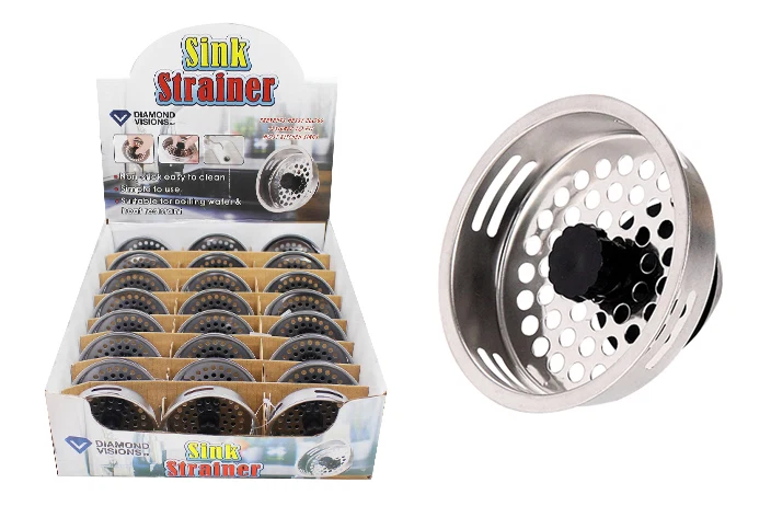 Modern METAL SINK STRAINER PLUG Original