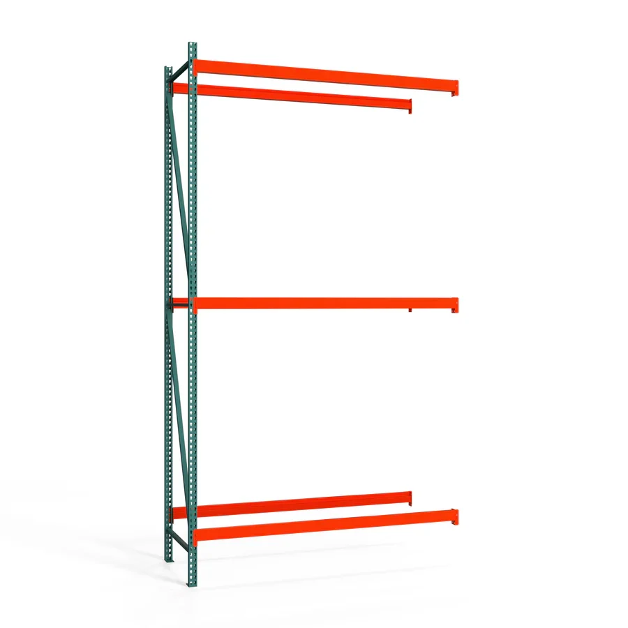 Fine 3-Tier Teardrop Pallet Rack Add-On Units – 42 quot d x 192 quot h Long-Lasting