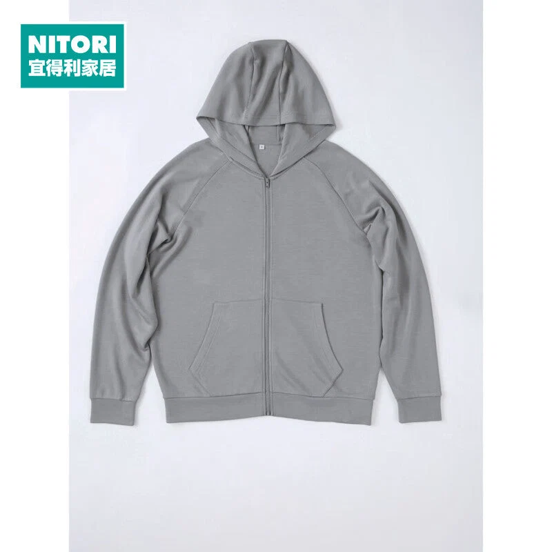 Excellent M SOFT HOODIE DGY L Top-Quality