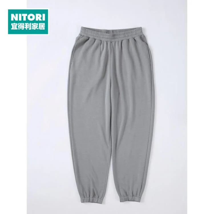 Stylish M SOFT SWEATPANTS DGY XL Authentic