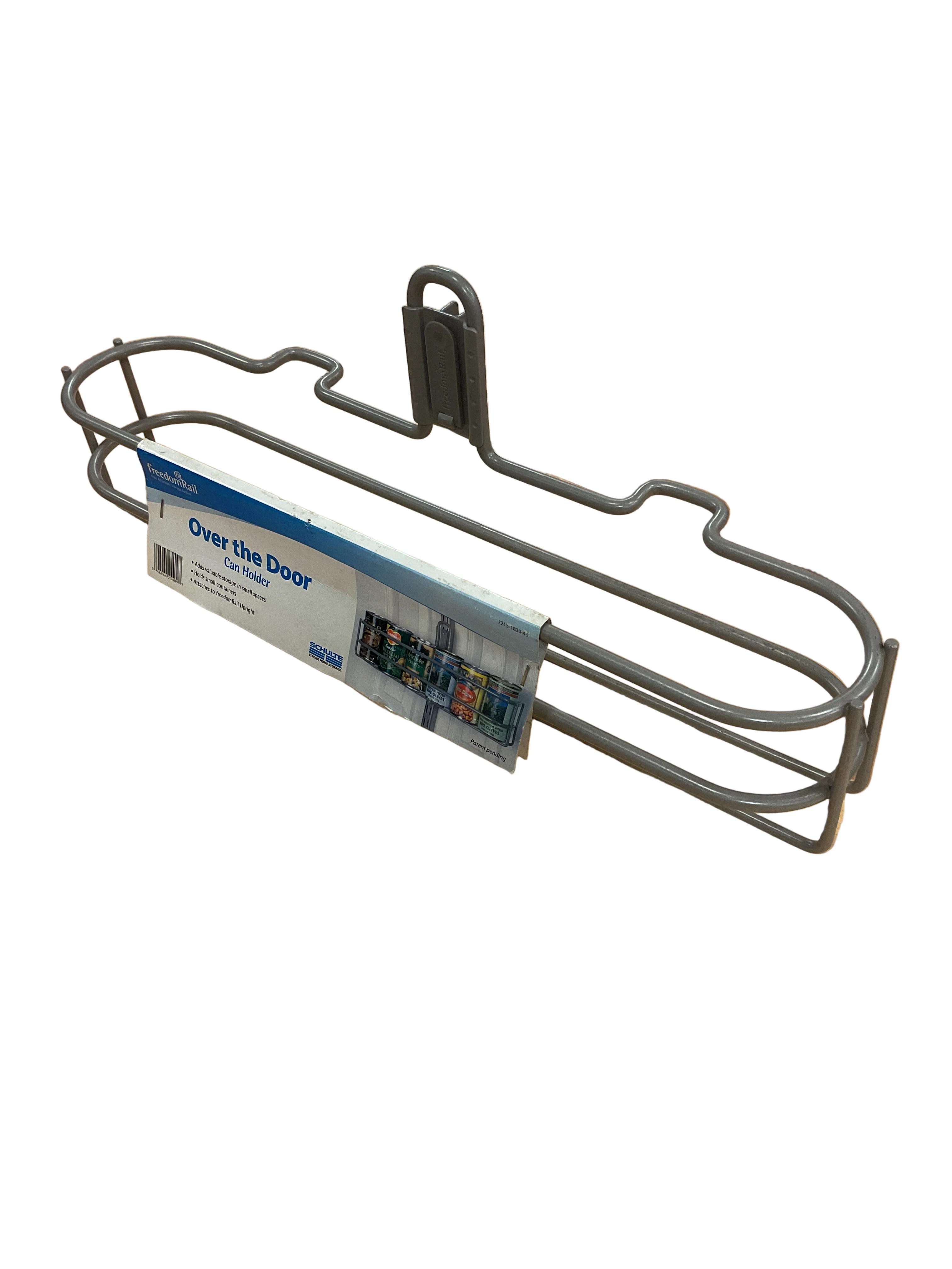 Fast OVERDOOR CAN HOLDER NICKEL Superior