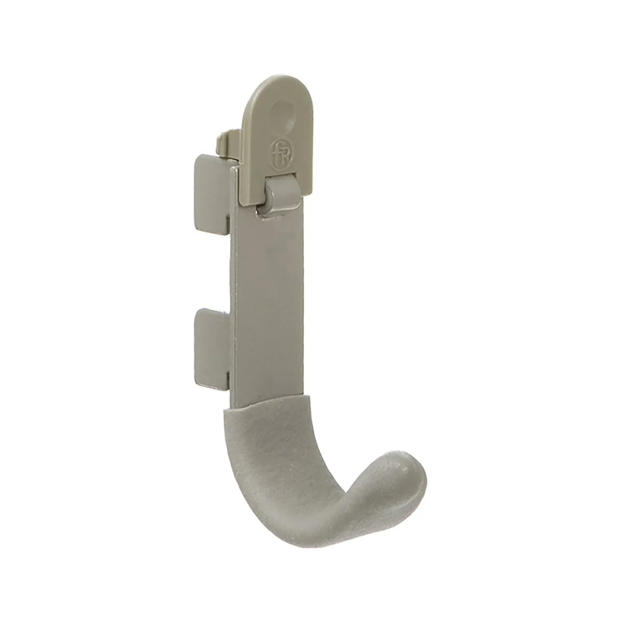 Pure SINGLE HOOK WITH LOCK NICKEL Easy-to-Use