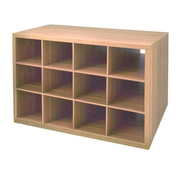 Fine Crafted OBOX SHOE CUBBY CYPRESS LIVE Advanced