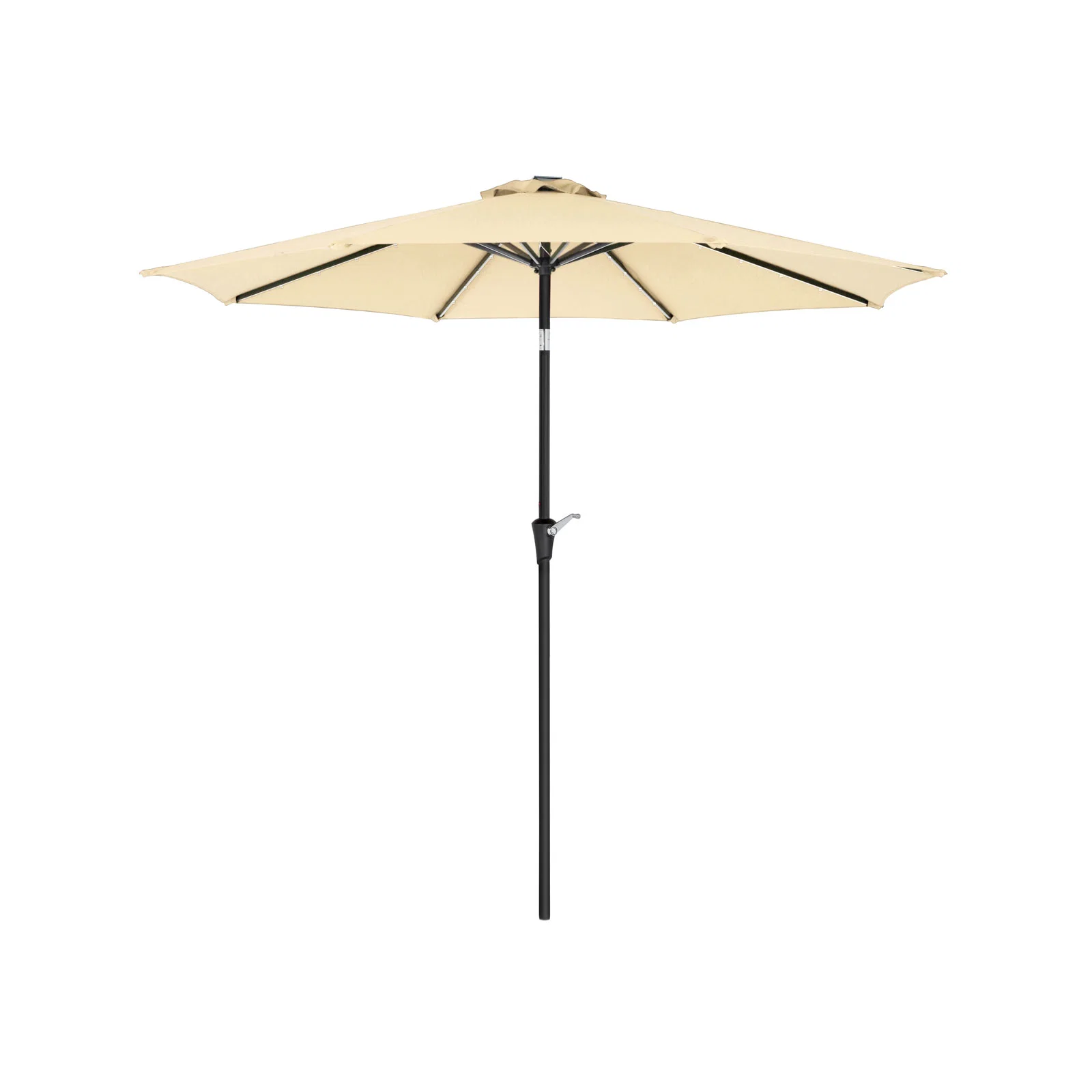 Smooth SONGMICS Solar Patio Umbrella with Tilt and Crank Mechanism High-Quality