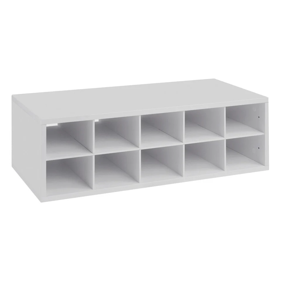 Premium DBLHANG BIG OBOX CUBBY WHITE Organic