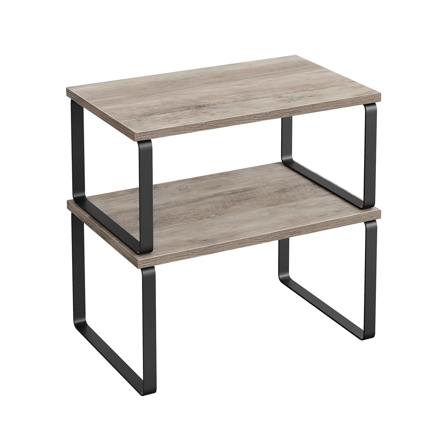 Environmentally Friendly SONGMICS Set of 2 Kitchen Counter Shelves Authentic
