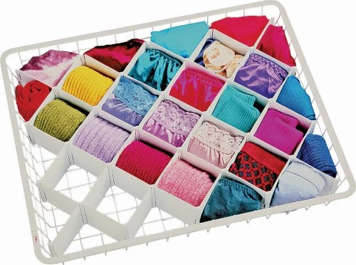 Reusable DIAMOND DRAWER ORGANIZER Refined