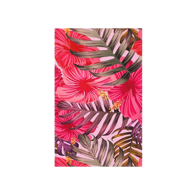 Verified RHB ROMANTIC PINK DISH TOWEL Versatile