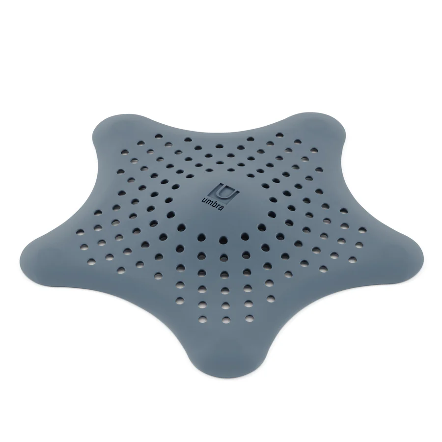 Minimalist STARFISH HAIR CATCHER SLATE BLUE Healthy