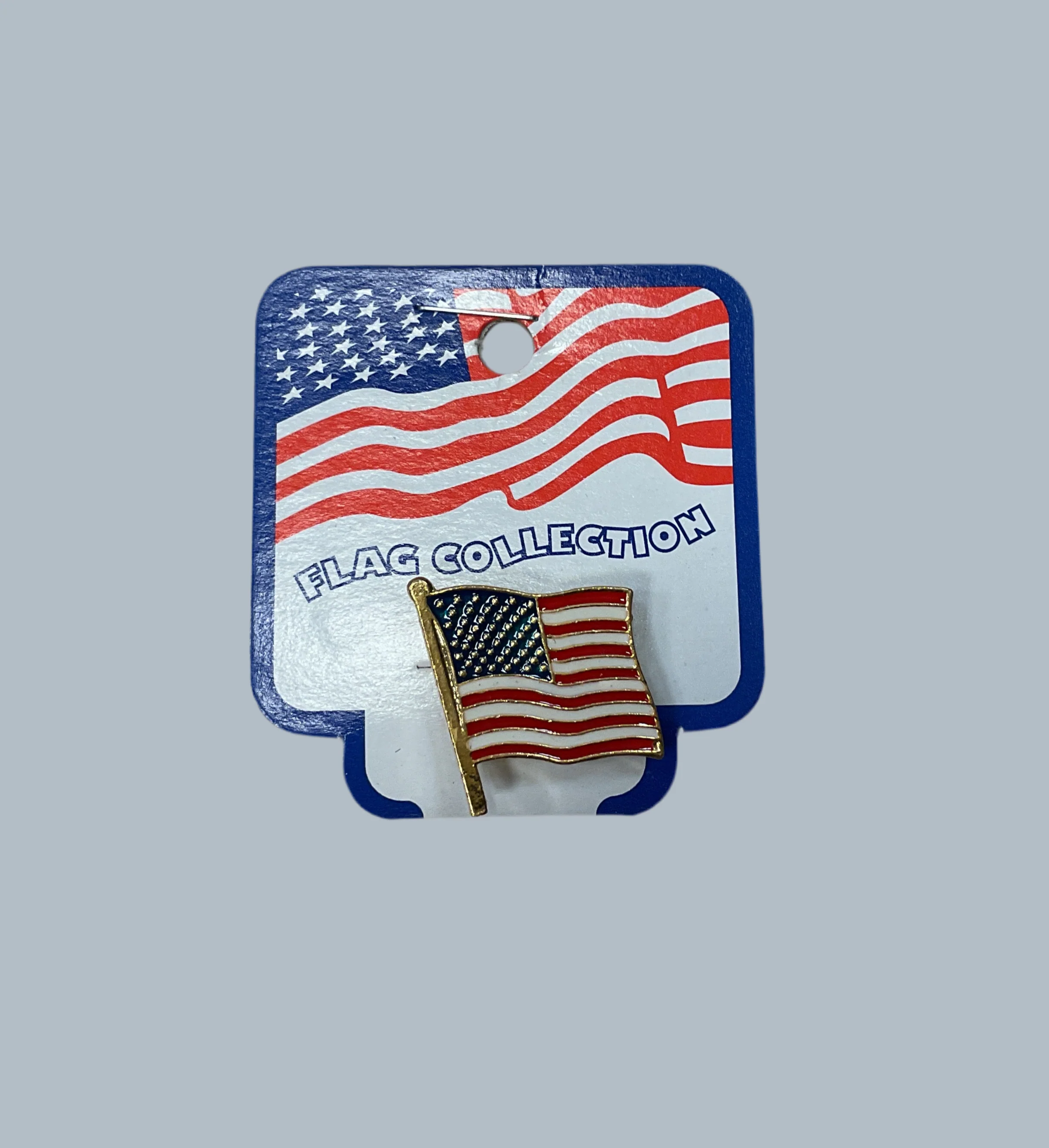Elegant AMERICAN FLAG PIN Premium Material