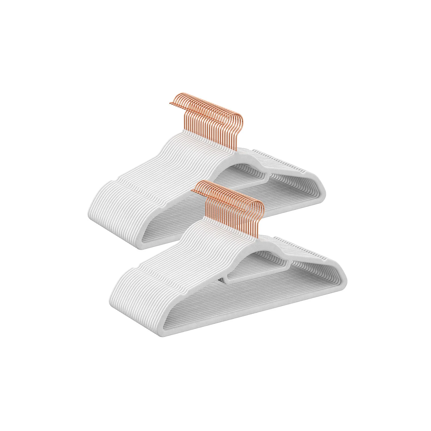 Professional SONGMICS Velvet Hangers with Swivel Hook Environmentally Friendly