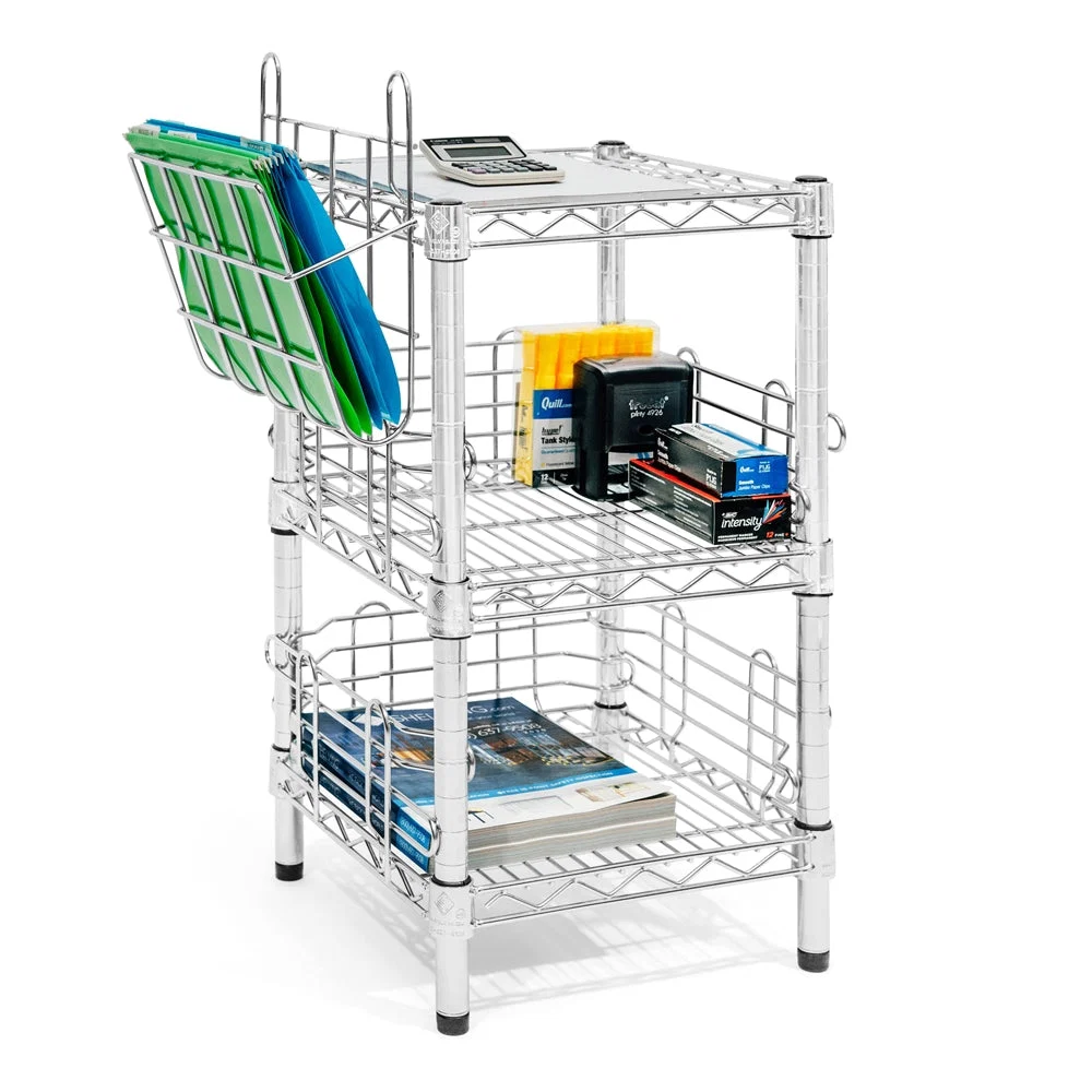 Fine Under Desk Organizer Efficient