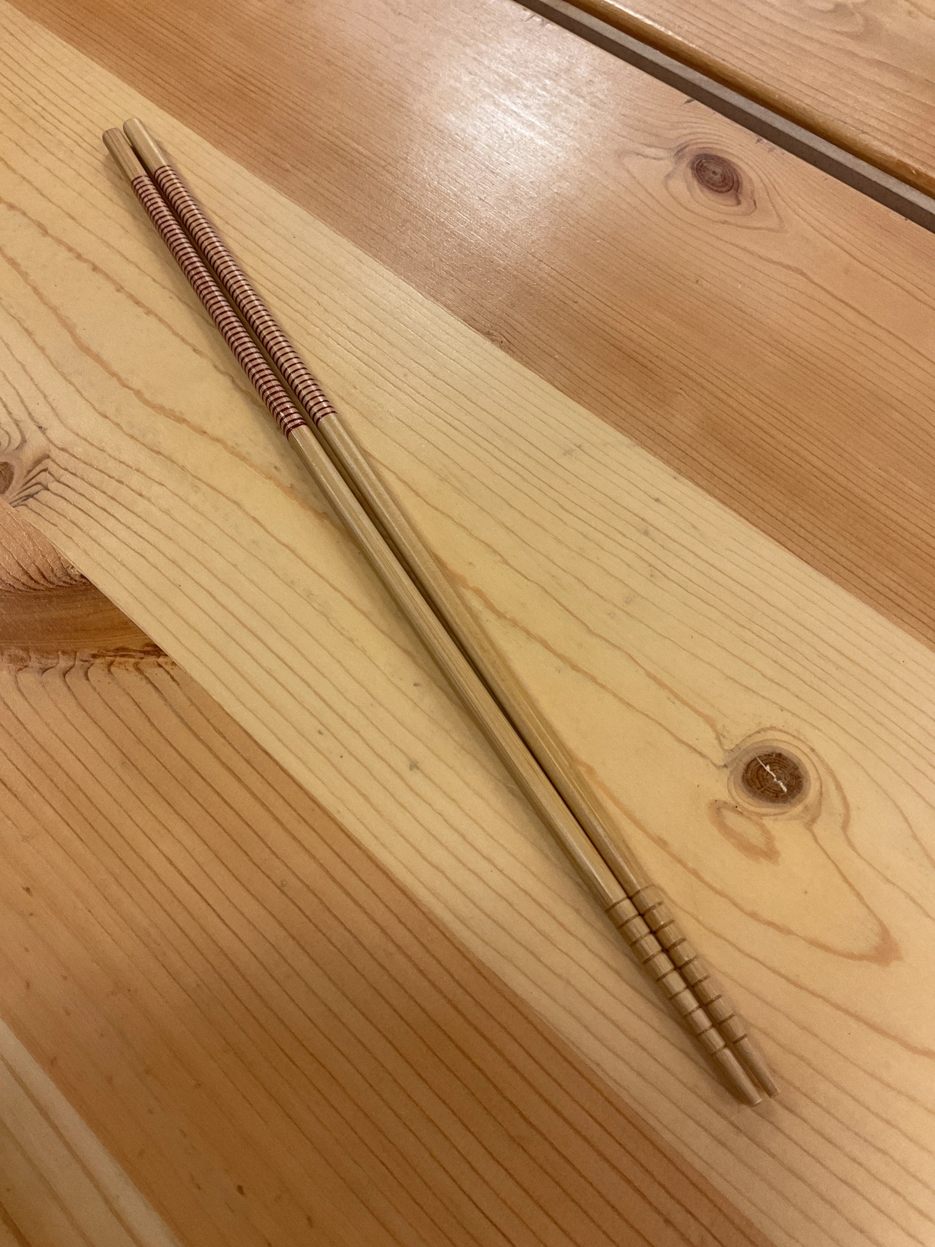 User-Friendly COOKING CHOPSTICKS Flexible