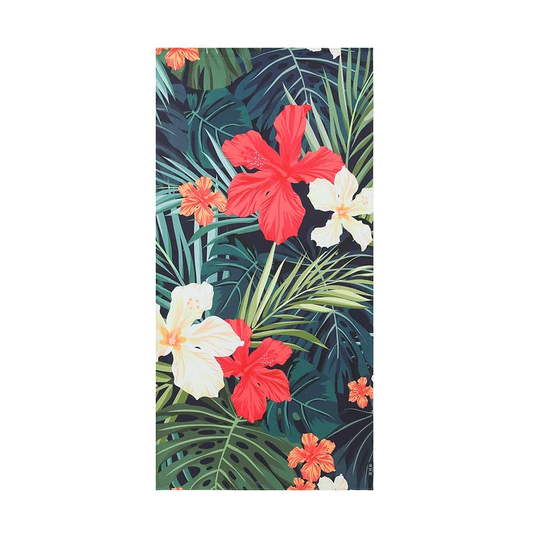 High-Grade RHB BATH TOWEL HIBISCUS FLOWERS Professional