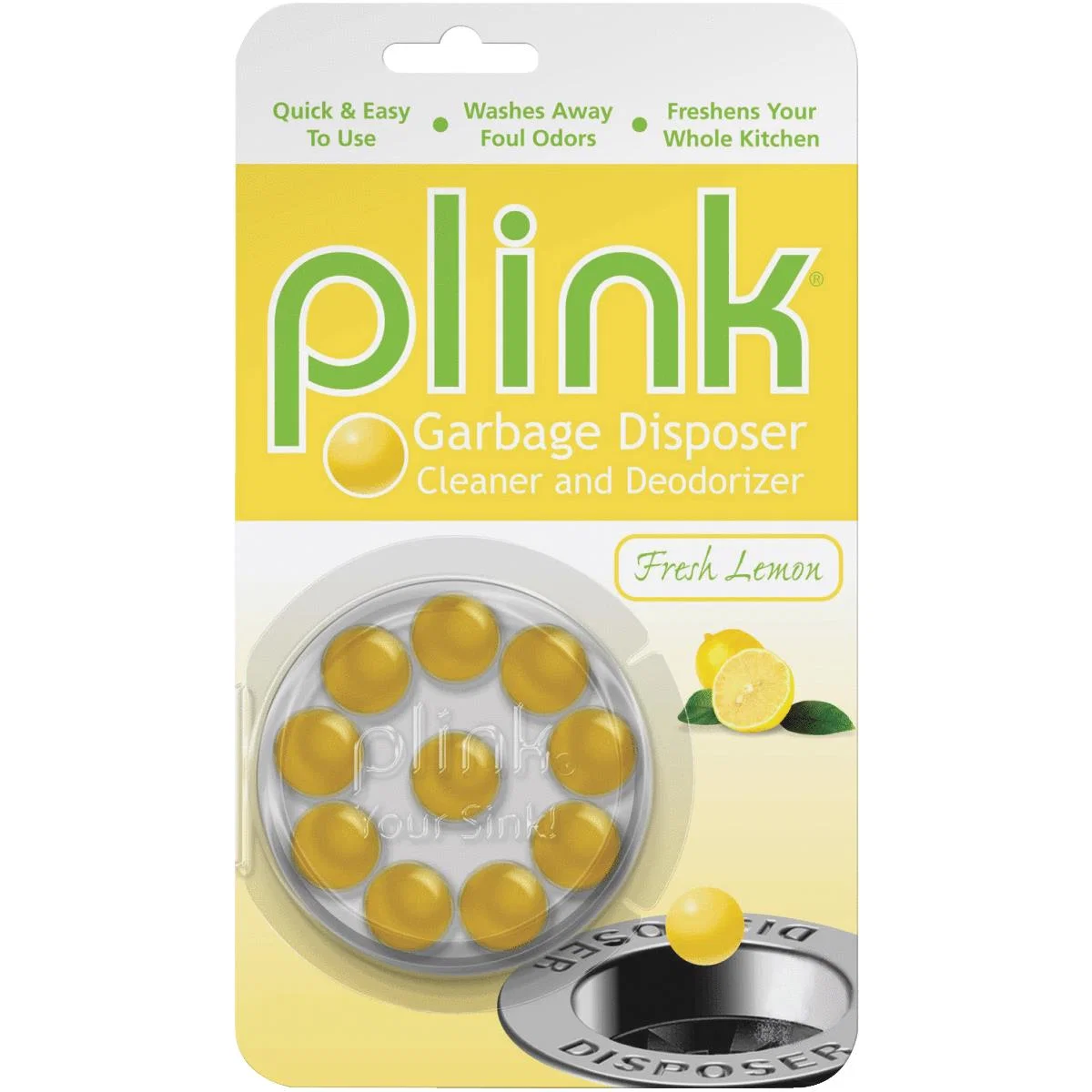 Relaxed PLINK GARBAGE DISPOSAL CLNR 10PK Smart