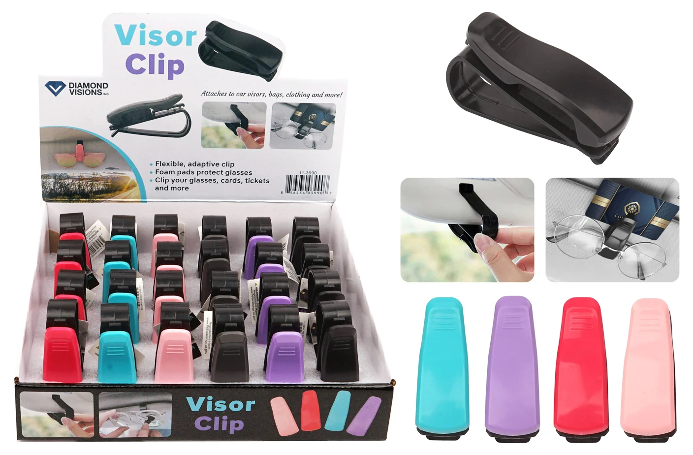 Smart VISOR CLIP Traditional