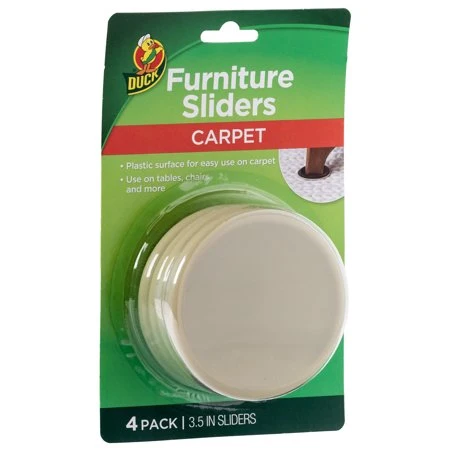 Breathable DUCK FURNITURE SLIDER 4 PK Exclusive