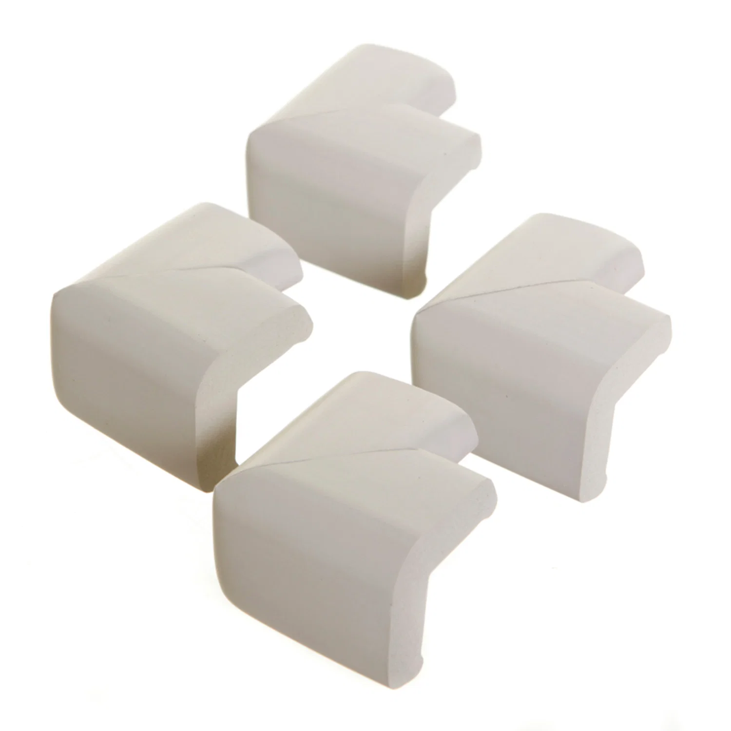 Original Design FOAM CORNER PROTECTORS 4PK GRAY Dependable