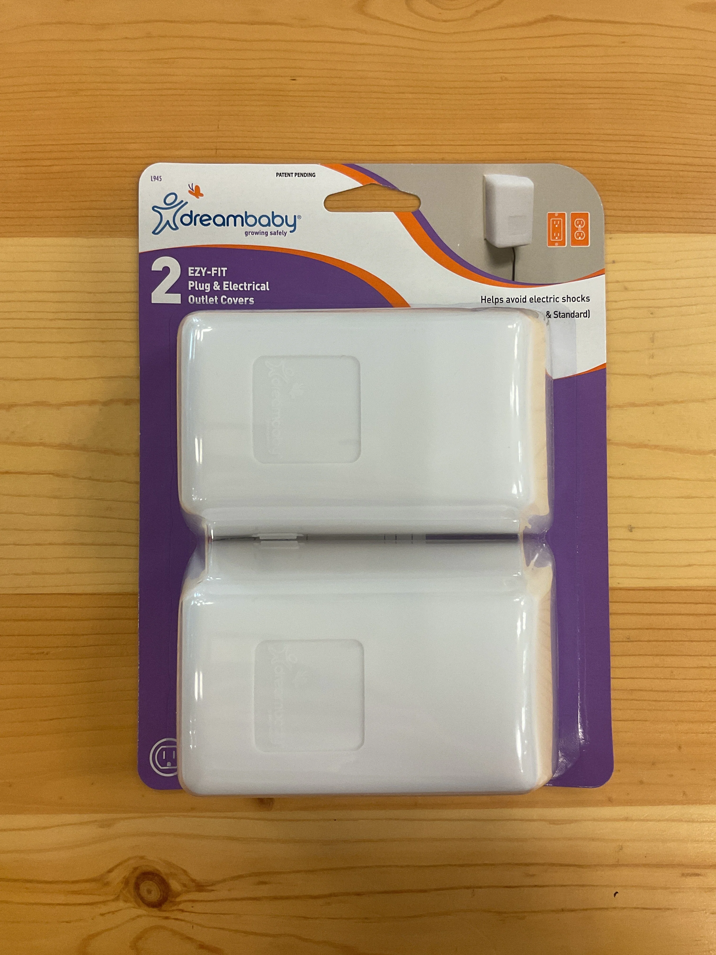 Secure EZY-FIT OUTLET COVER 2PK Top-Quality