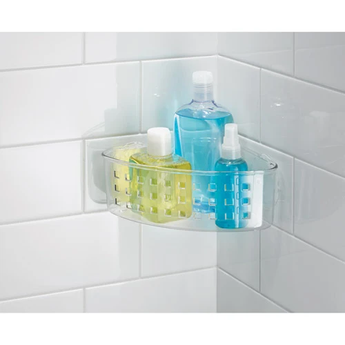 Fast CORNER SHOWER BASKET CLEAR Practical