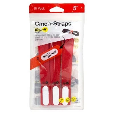 Luxury CINCH STRAPS 5 quot – 10PK Proven