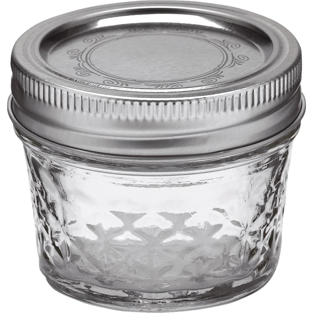 Reusable MASON JAR 4oz Fashionable