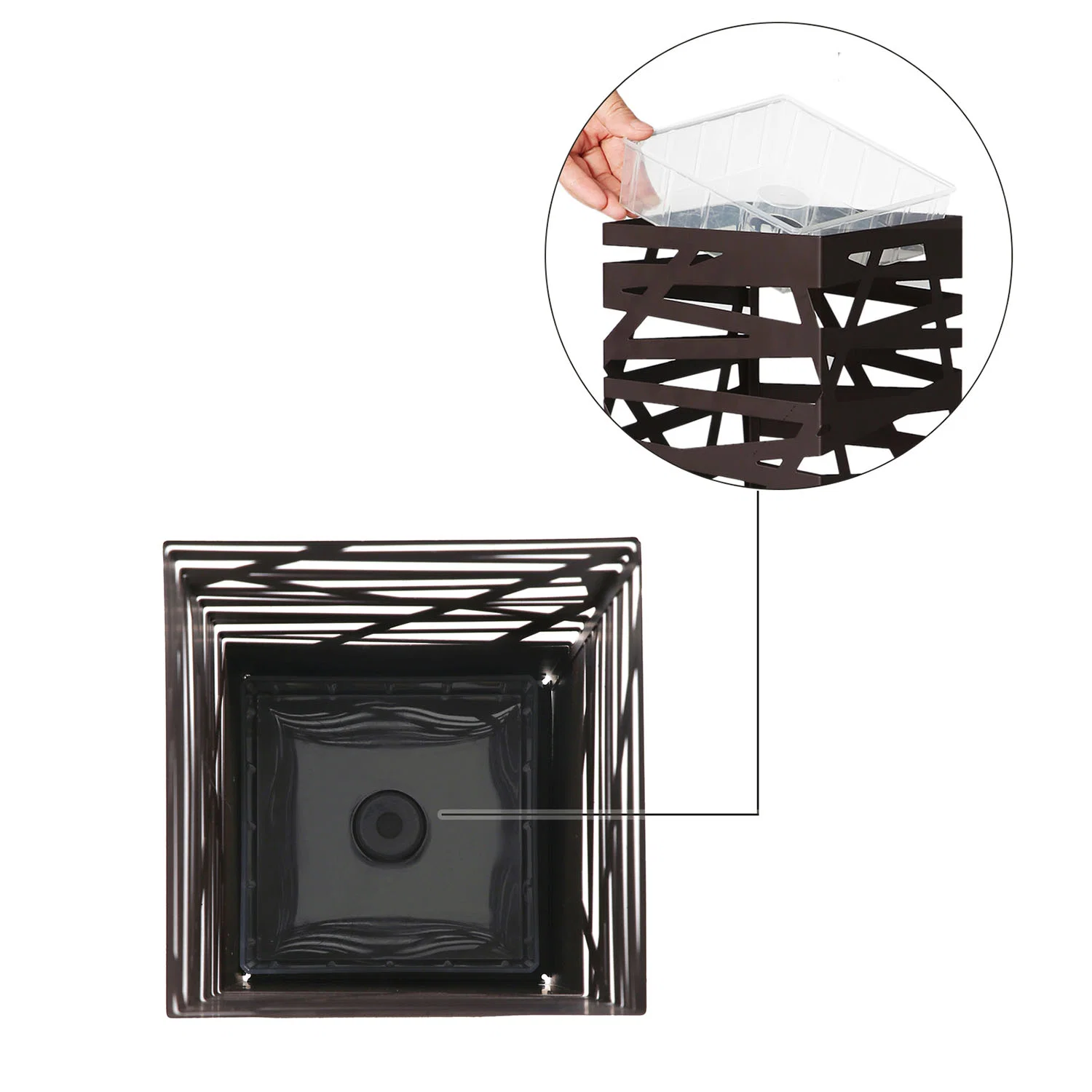 Safe SONGMICS Modern Umbrella Stand Rack Efficient