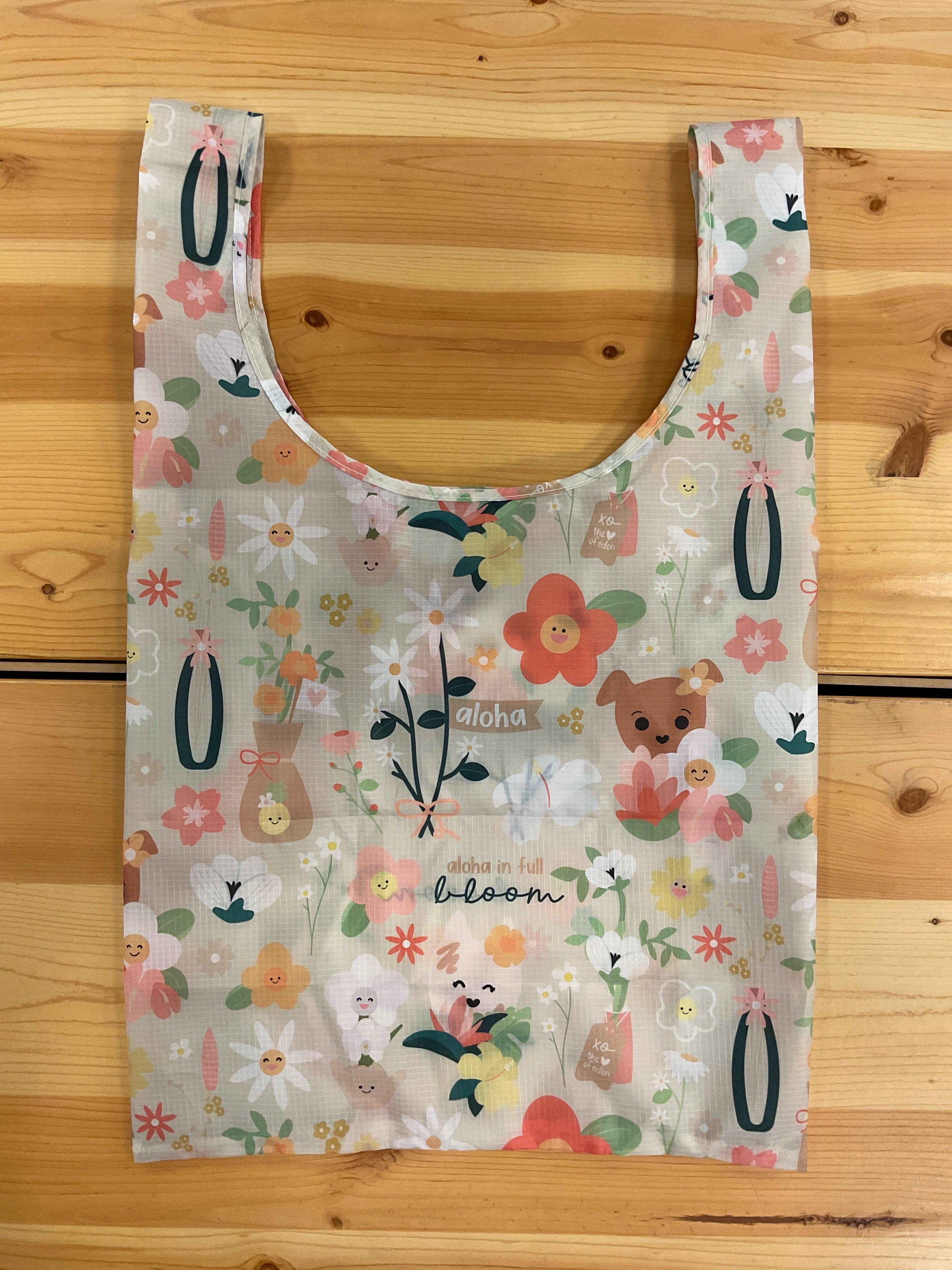 Trendy EDEN MED TOTE IN FULL BLOOM TAUPE Reliable