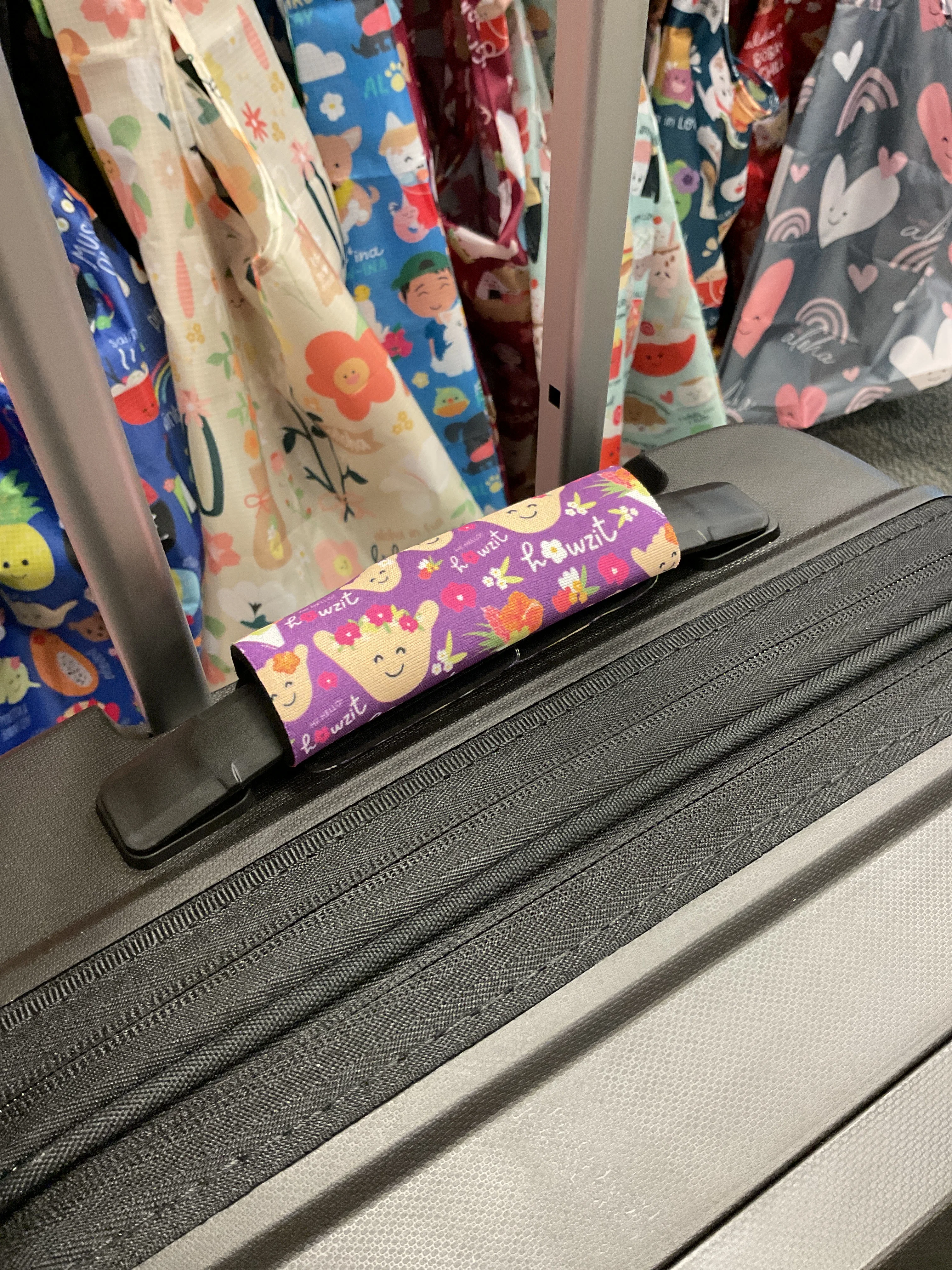 Efficient EDEN LUGGAGE WRAP SHAKULANI PURPLE Breathable