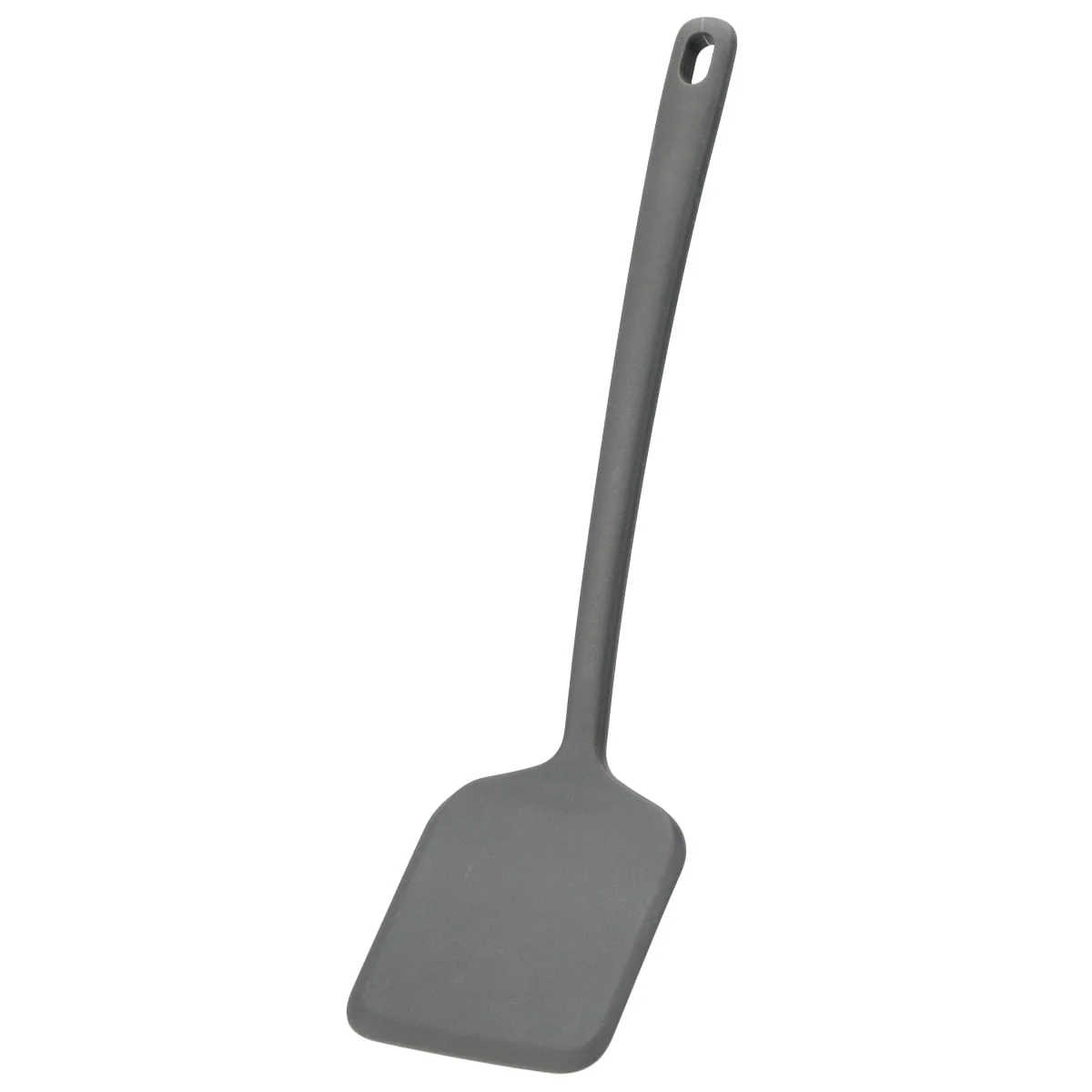 Sustainable Flexible Silicone Turner L KY033 Dark Grey Contemporary
