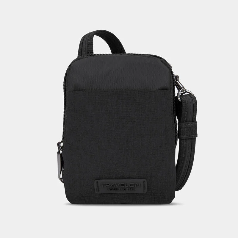 Soft METRO AT MINI CROSSBODY BLACK Powerful