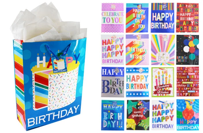 Innovative BIRTHDAY GIFT BAG 13 quot X 17 quot Reliable