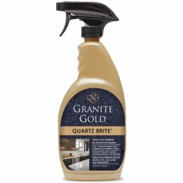 Solid GRANITE GOLD QUARTZ CLEANER Unique