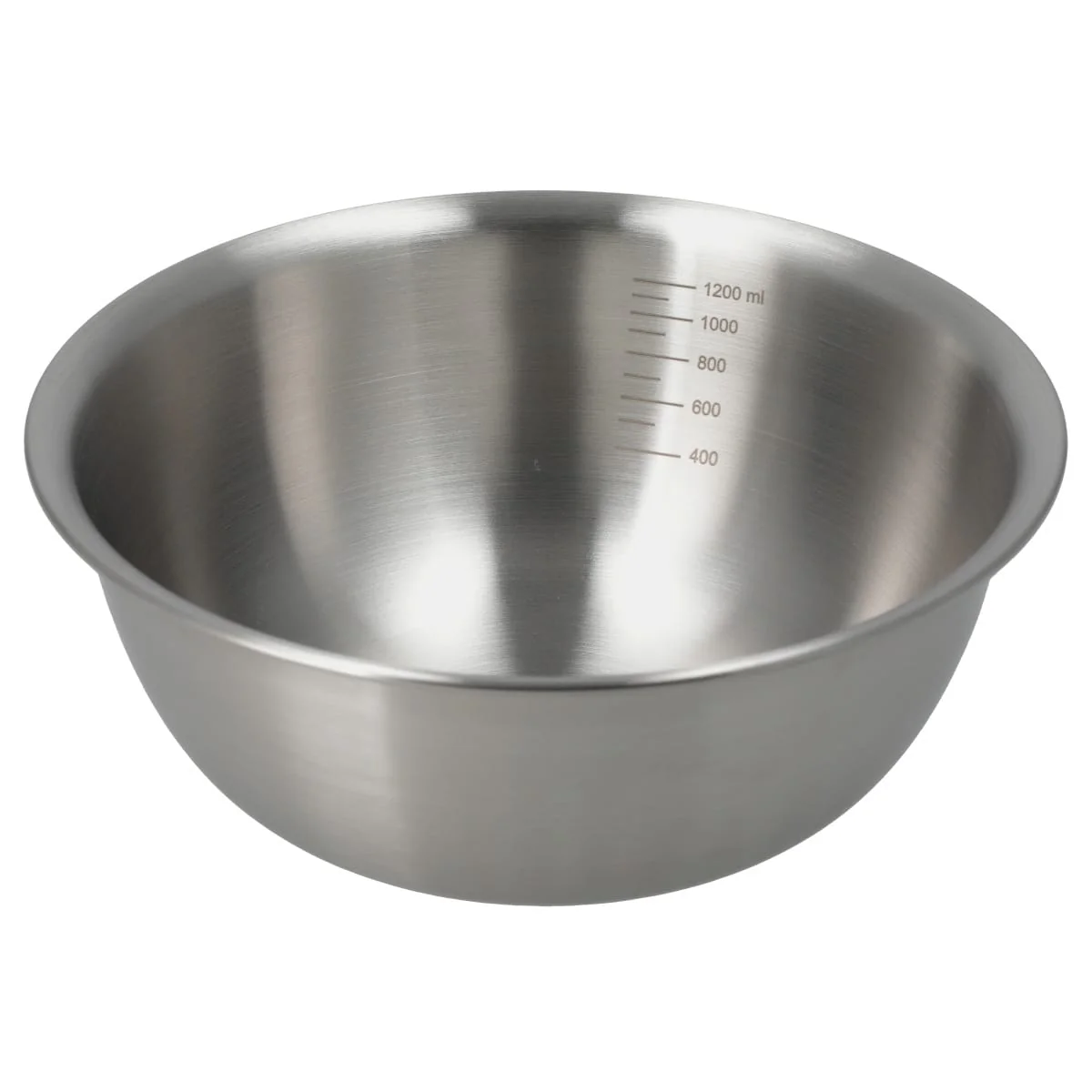 Expertly Made Stainless Steel Mixing Bowl 18cm KY064 Silver Environmentally Friendly