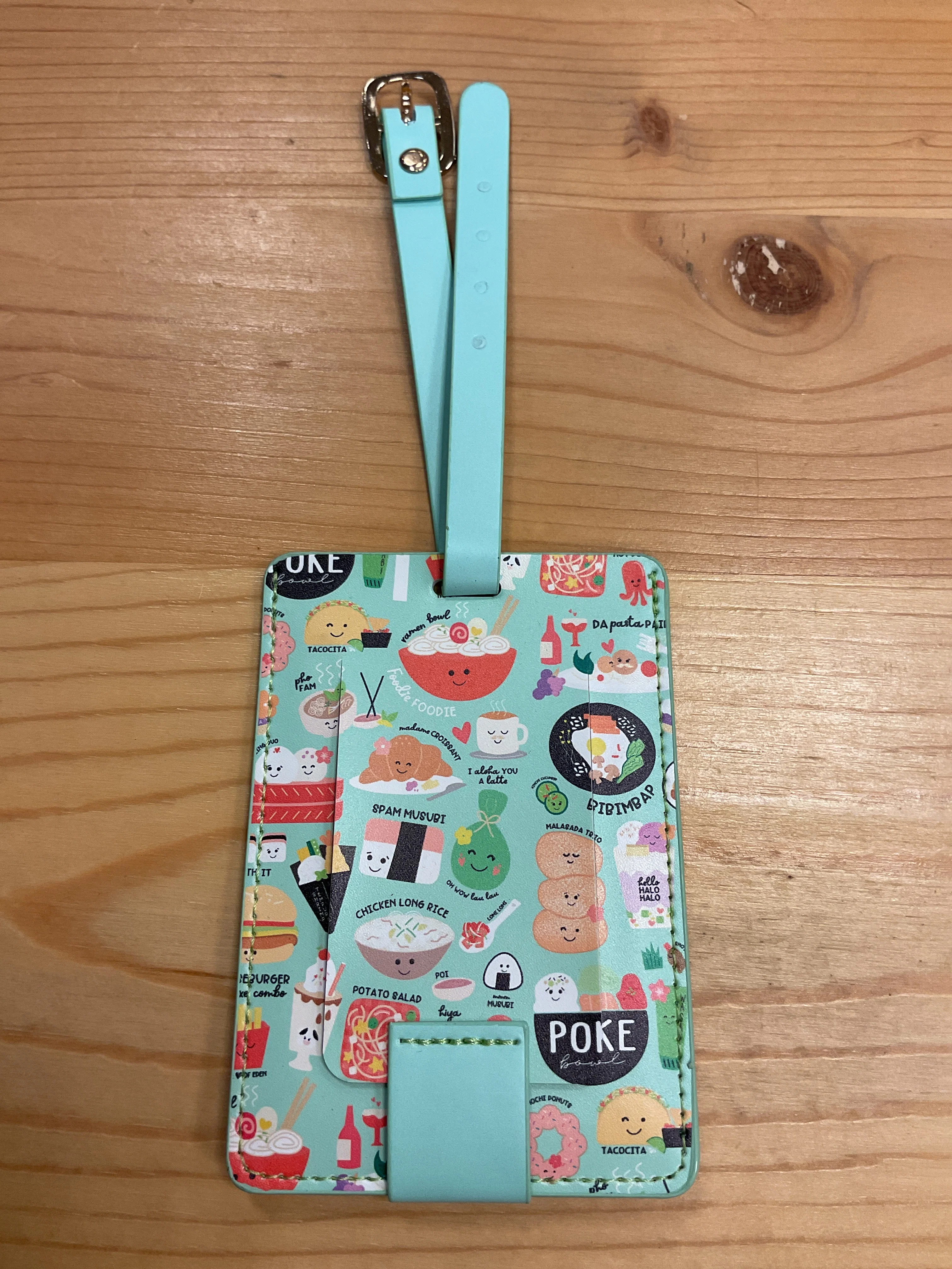 Superior EDEN LUGGAGE TAG FOODIE FOODIE Clean
