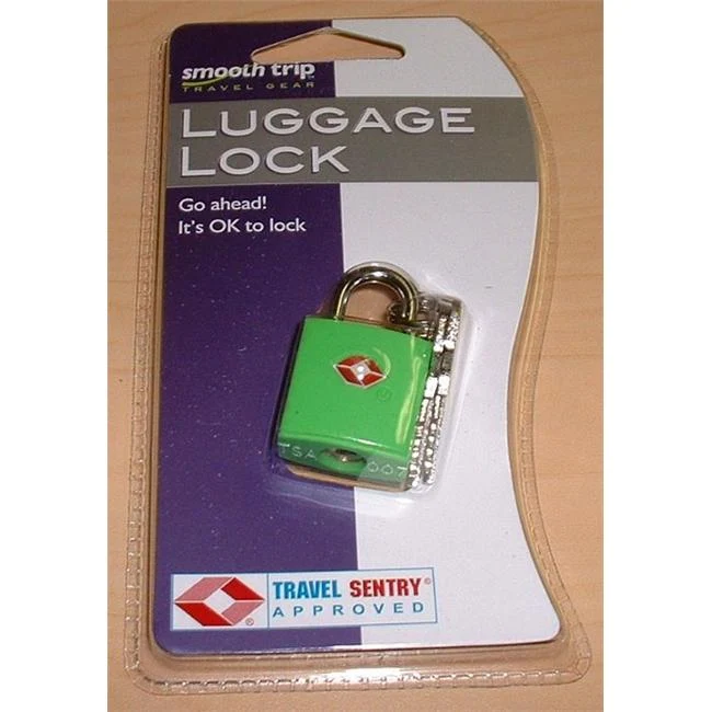 Luxury TSA LUGGAGE KEY LOCK GREEN Specialty