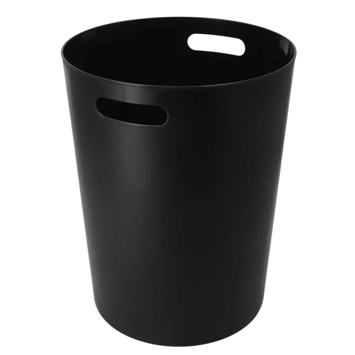 Versatile Trash Can 10L Black DS Easy-to-Use