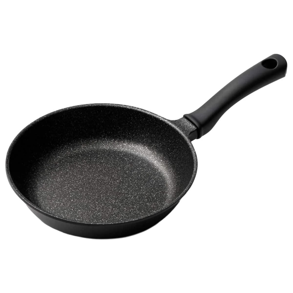 Expertly Made IH Frying Pan 20cm KY098 Black Fashionable