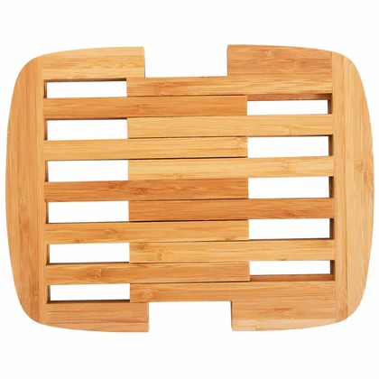 Flexible BAMBOO EXPANDABLE TRIVET Official