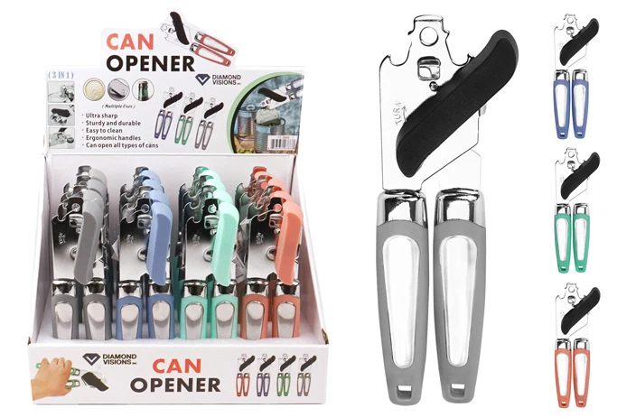 User-Friendly DV CAN OPENER Top-Quality