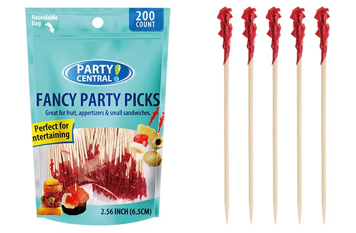 High-Grade FANCY PARTY PICKS 200 CT High-Quality