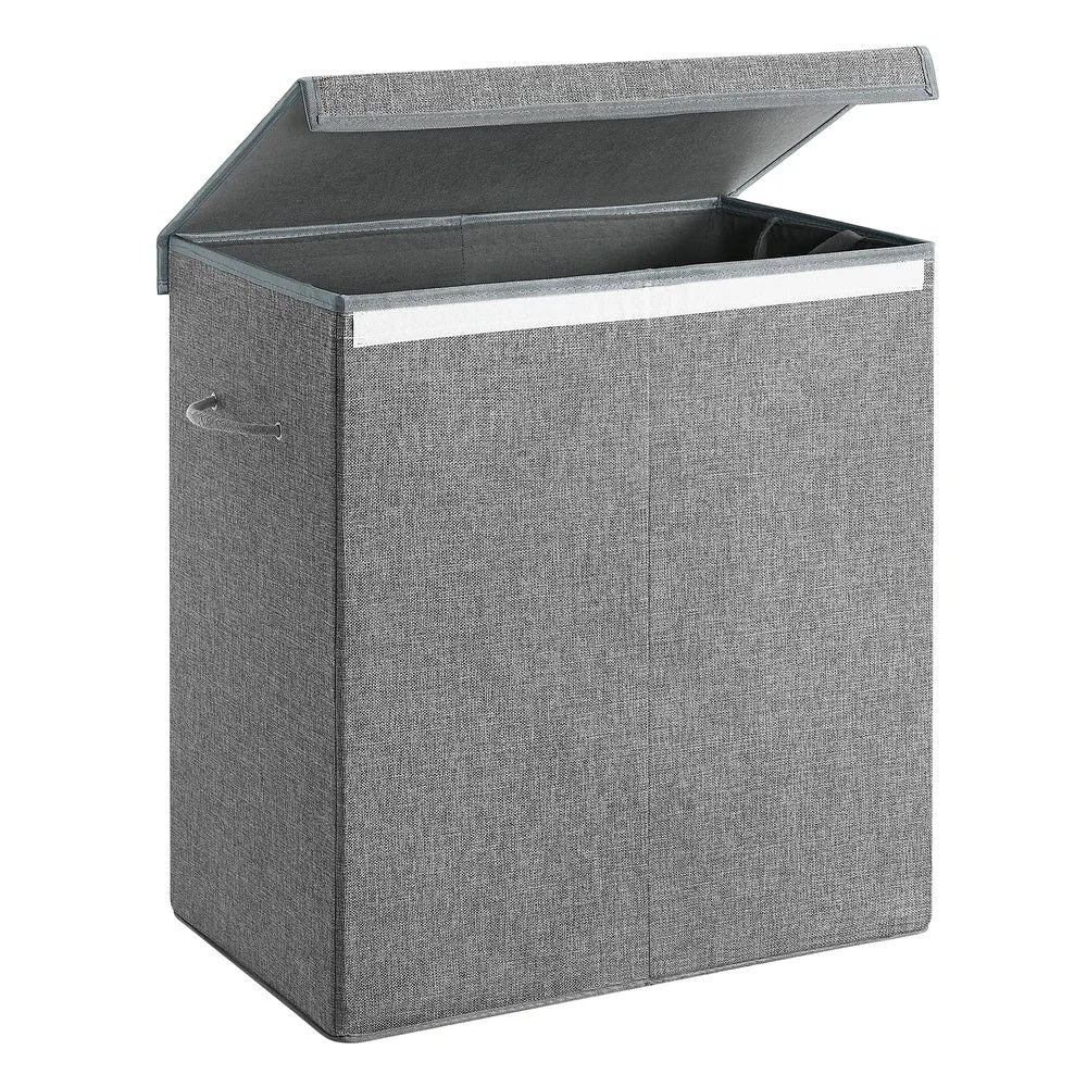 Easy-to-Use SONGMICS Clothes Storage Basket with Handles Optimized