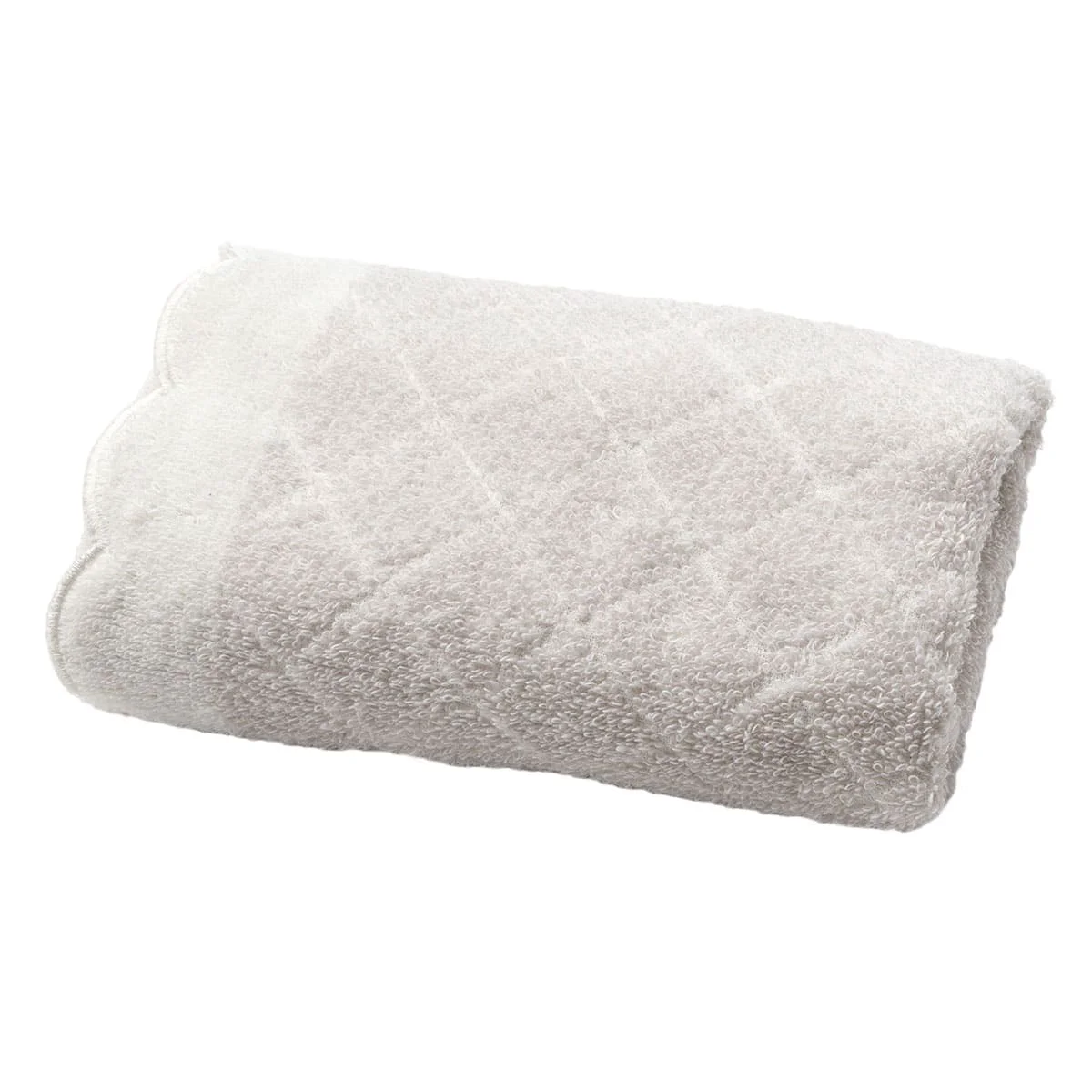 Fine Face Towel 34 x 80 cm Ivory Soft