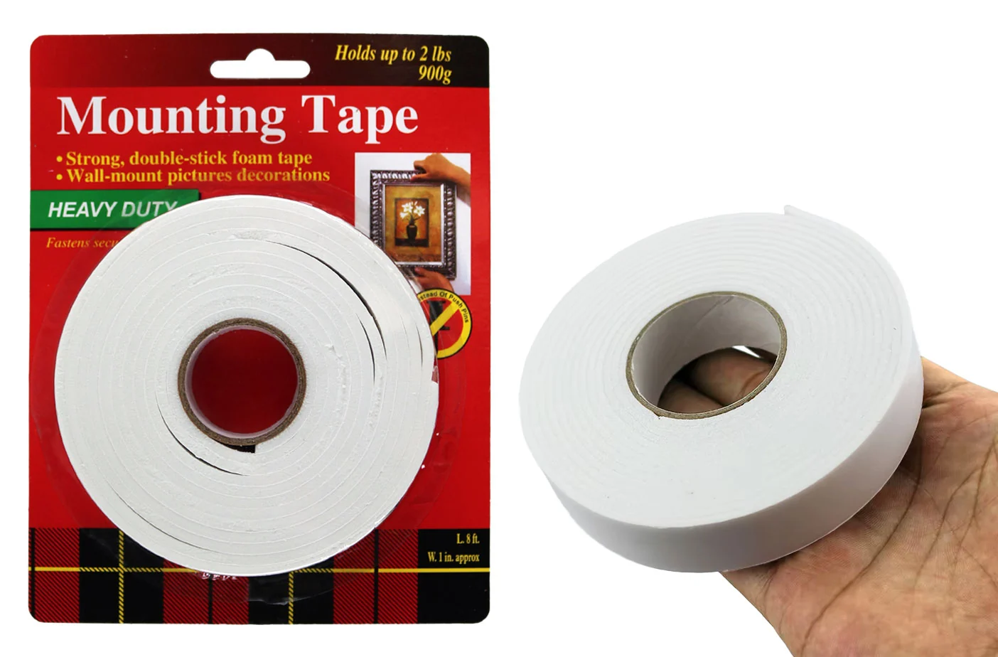 Powerful HEAVY DUTY MOUNTING TAPE Original Design