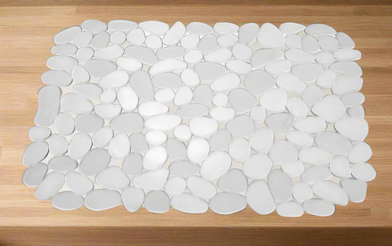 Modern SINK MAT 12X15.5 CLEAR Natural