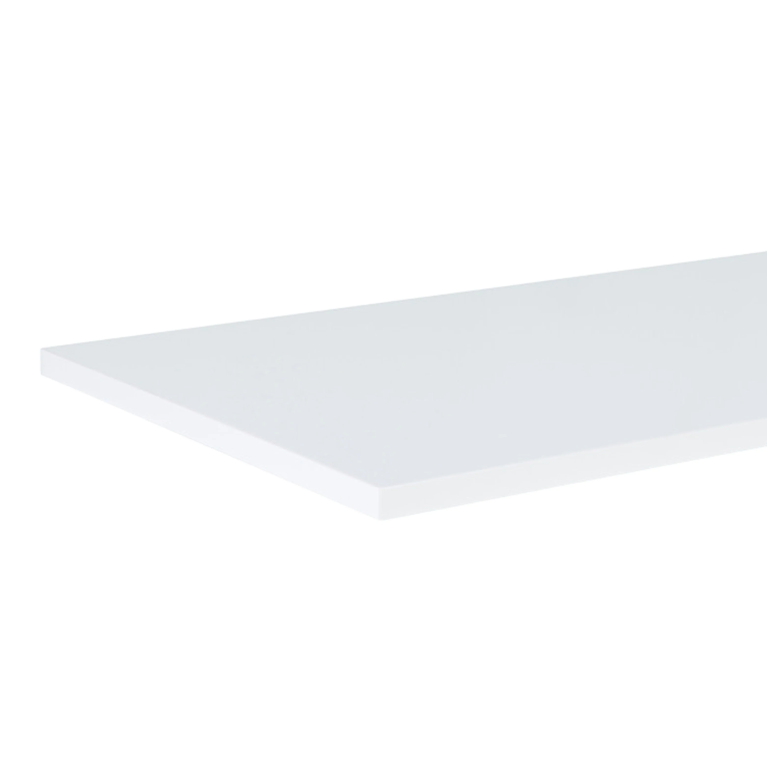 User-Friendly domRail 8 quot d x 24 quot w Wood Shelf Verified