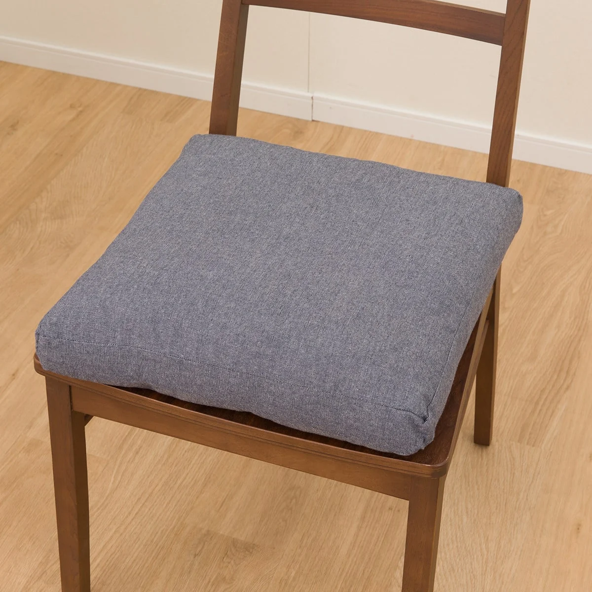 Effective Home HO001 Square Seat Cushion 45 x 45cm Navy Selected