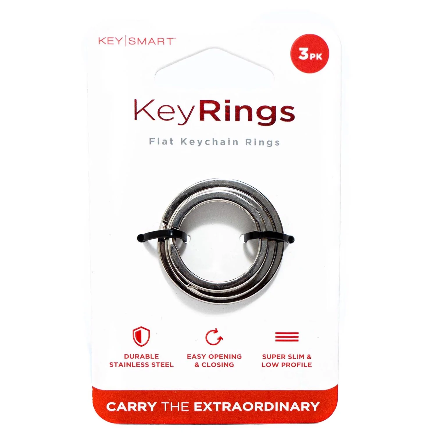 Carefully Designed KEY SMART KEYRINGS Soft
