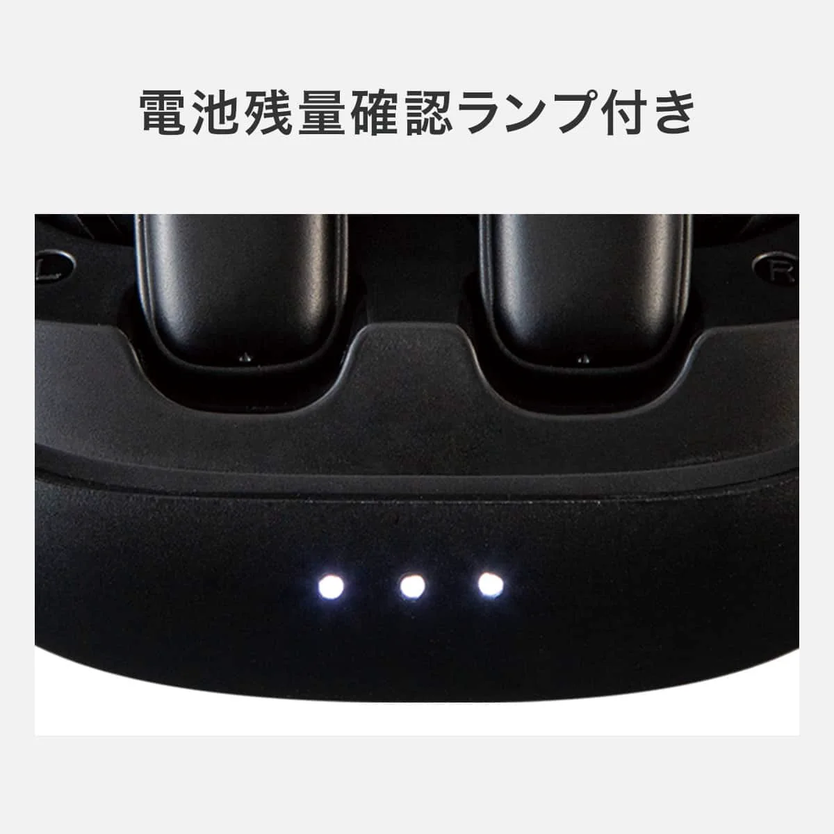 Verified Wireless Earbuds BTE-BA01 Black Long-Lasting