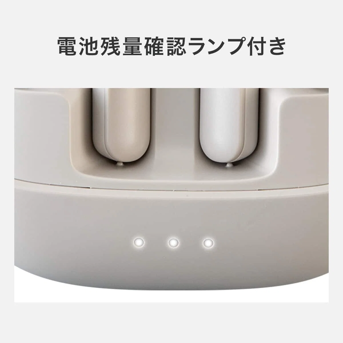 Effective Wireless Earbuds BTE-ANC01 Light Mocha Pure